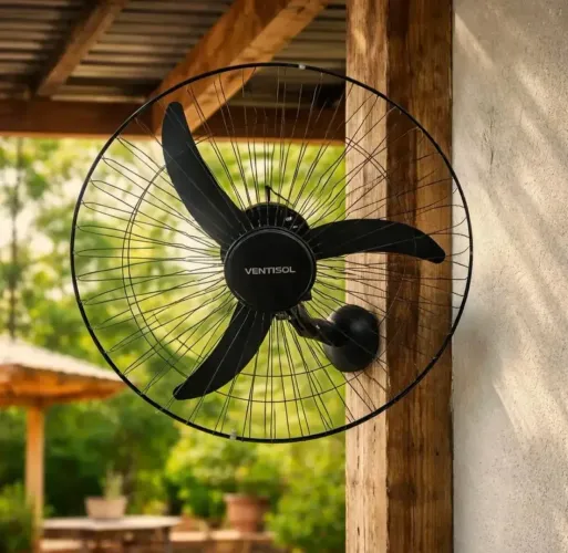 Ventilador Ventisol 60cm Bivolt (127/220v)