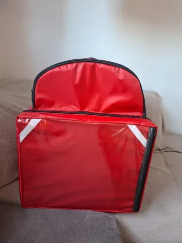 Bag Vermela para entregador