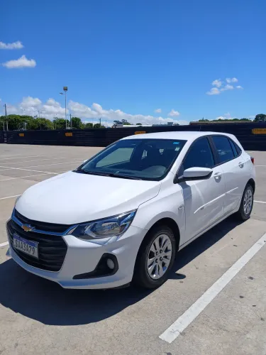 Chevrolet Onix Hatch LT 1.0 12V Flex Mec. 4P 2022