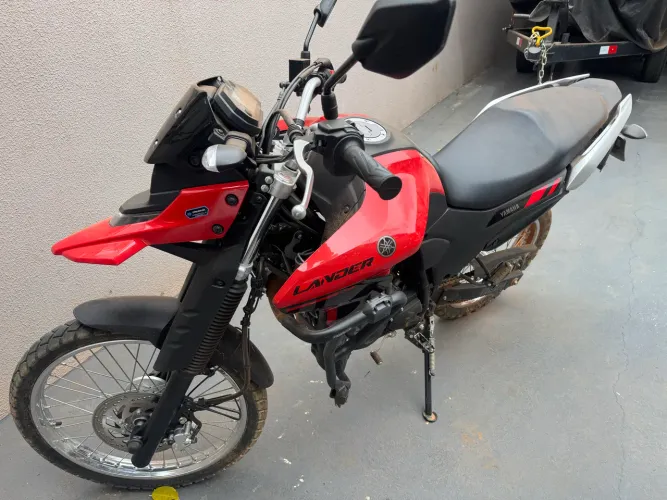 Lander xtz 250 quitação futura