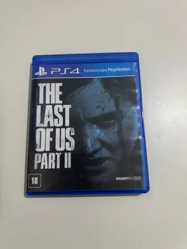 The Last of Us Part II PS4 Original Mídia Física - Testado
