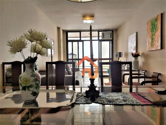 Apartamento com varanda, 3 quartos, suíte e 2 vagas à venda, 130 m², por R$ 1.200.000 - Ic