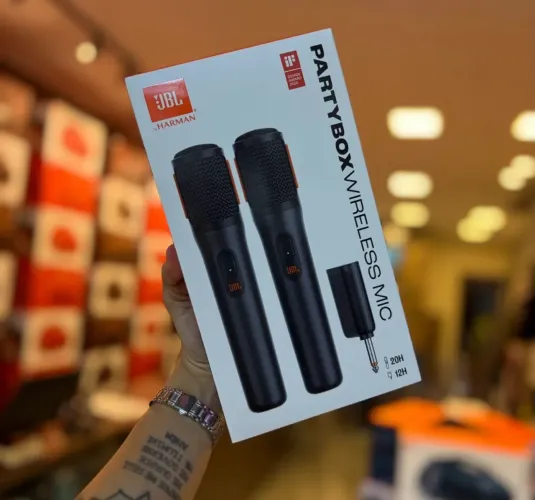 JBL MICROFONE WIRELESS