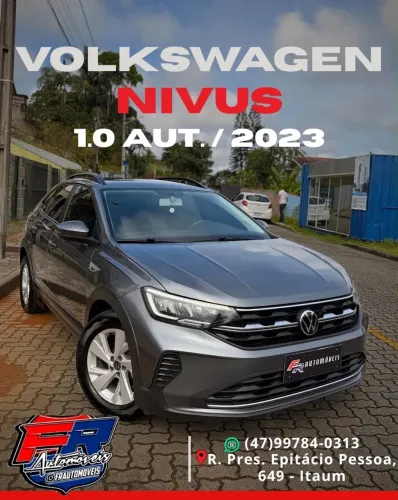 Volkswagen Nivus Comfortline 1.0 200 TSI Flex AUT 2023