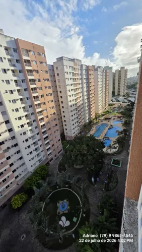 Spazio Acqua. Apartamento 3 Quartos no Luzia, Aracaju - 78m² (ref: 1413) [9133]