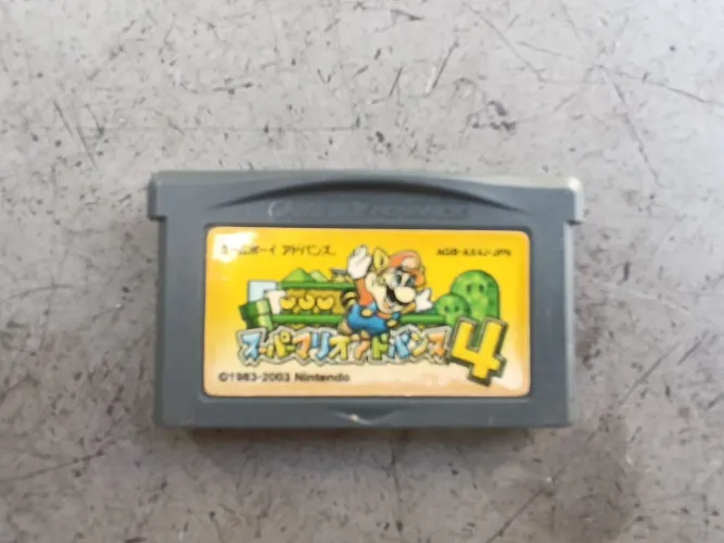 Jogo Mario 4 Nintendo Game Boy Advanced 