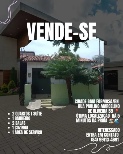 Vendo uma casa ? 