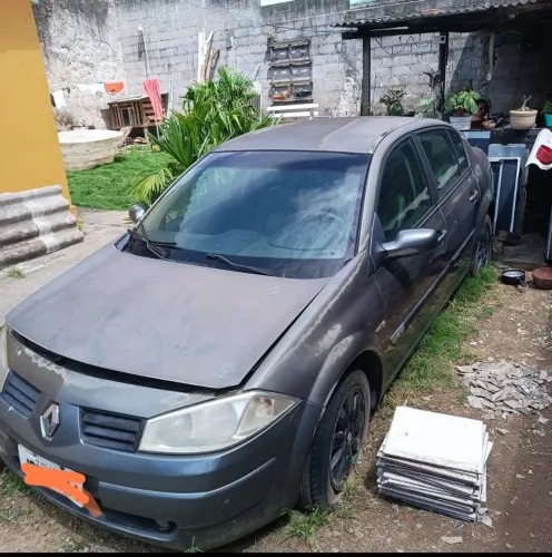 Renault Megane Sedan Dynamique Hi-flex 1.6 16V 2008