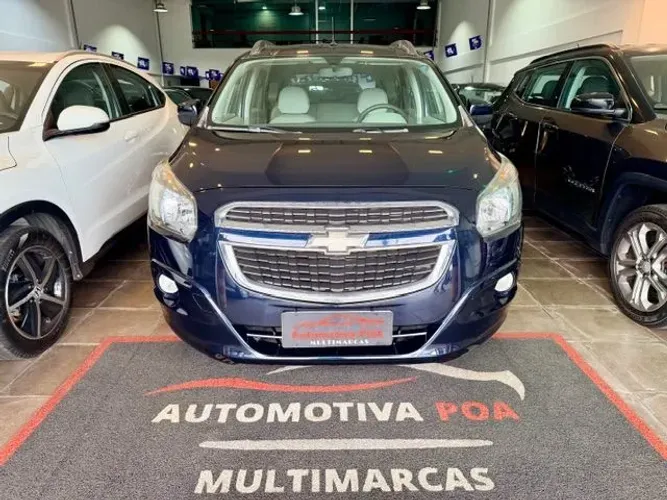 Chevrolet Spin LTZ 1.8 8V Econo.flex 5P Mec. 2013