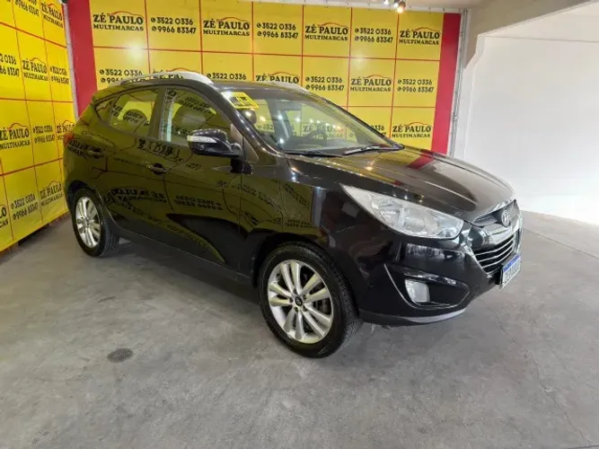 Hyundai IX35 GLS 2.0 16V 2WD Flex Aut. 2014