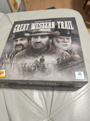 Great Western Trail - Jogo de Tabuleiro (1º Edição)
