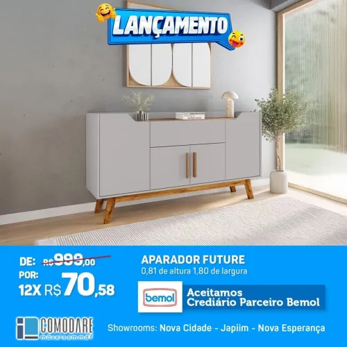 Aparador Future R$846,00