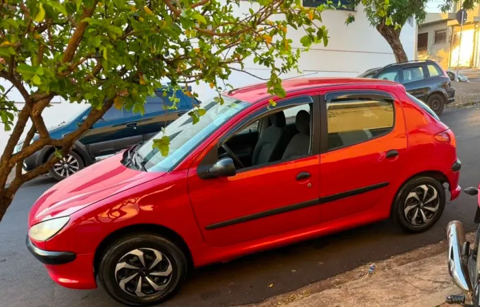 Peugeot 206 Sensation 1.4 Flex 8V 5P 2010