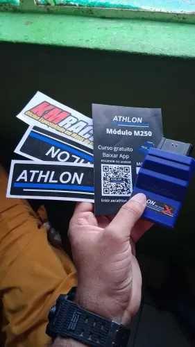 Athon m250x aceito trocas é oferta 