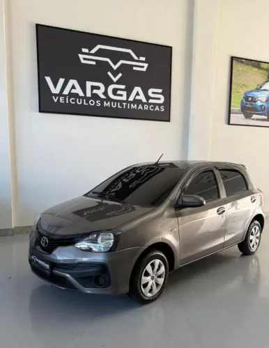 Toyota Etios X 1.3 Flex 16V 5P Aut. 2020