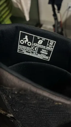 Bota de trilha Alpinestars tech 7 enduro