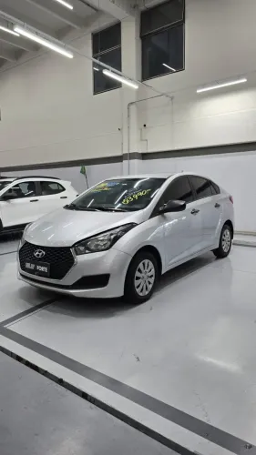 Hyundai HB20S Unique 1.0 Flex 12V Mec. 2019