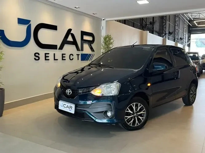 Toyota Etios X 1.3 Flex 16V 5P Mec. 2018