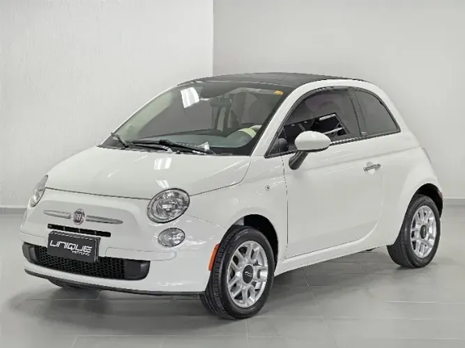 Fiat 500 Cabrio Dualogic Flex 1.4 8V 2015