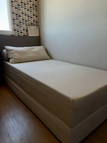 Sofá-Cama Bicama Casal 3 Lugares