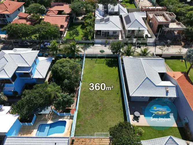 Lagoa Azul - Praia Seca - Terreno à venda no bairro Praia Seca - Araruama/RJ