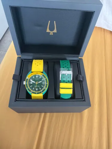 Relógio bulova, edição limitada