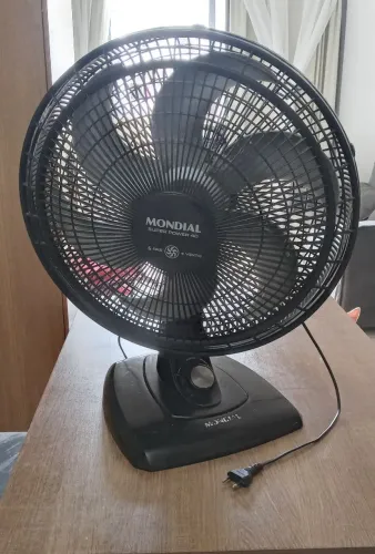 VENTILADOR MONDIAL PRETO 40CM