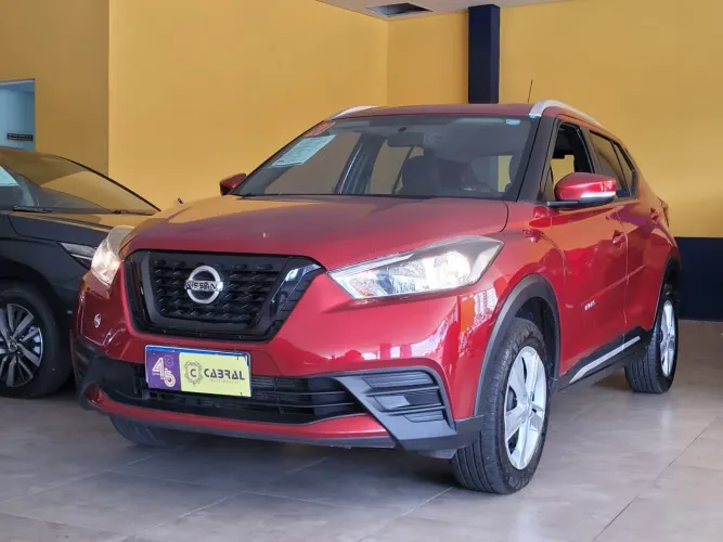 Nissan Kicks S 1.6 16V Flex 5P Aut. 2020