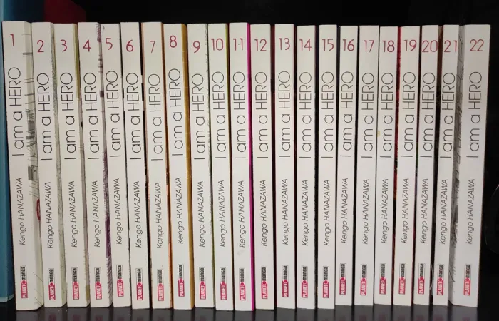 Mangá I am a hero Coleção completa