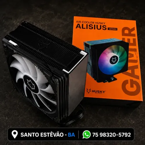 Air Cooler Gamer Husky Alisius