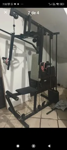 Aparelho de musculação