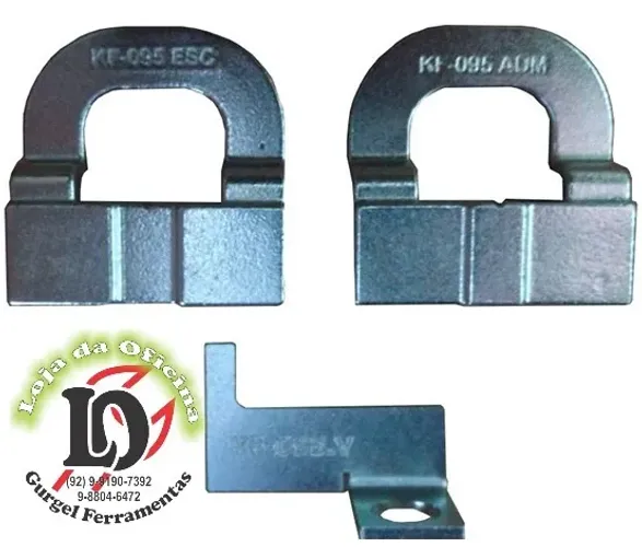 Jg travar polias c/variador com de valv e arv de manivelas do Ecotec 1.6/1.8 KitestKR095  