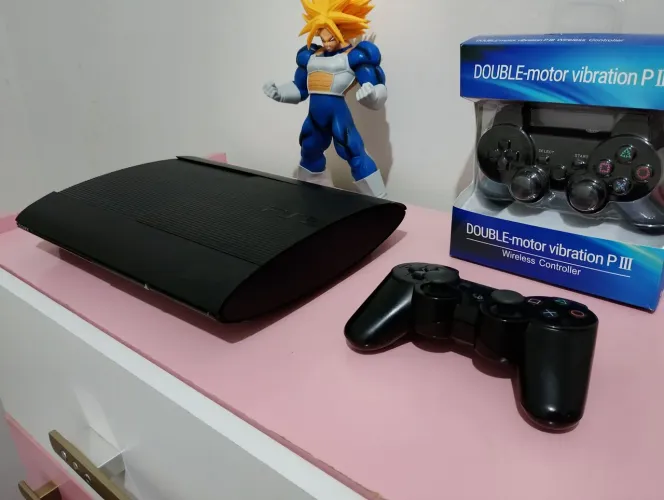 PS3 - completo , desbloqueado e lotado de ótimos jogos!