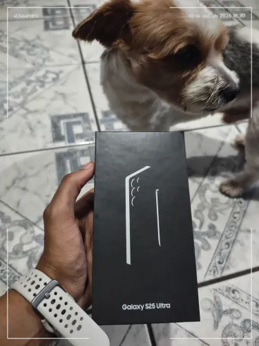 S25 ultra 256gb novo, lacrado com nota.