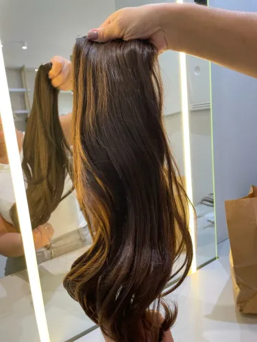 Mega hair Cabelo Natural