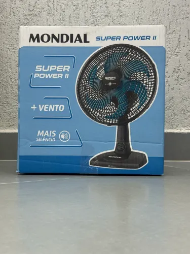 Ventilador de Mesa 30 cm Mondial Super Power 2 - 60W
