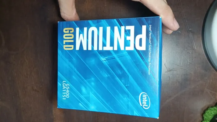 Processador Intel pentium gold G5400 3.7GHz