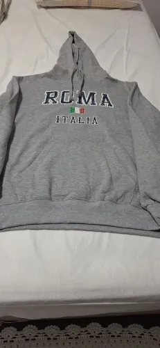 Blusa Itália cinza nova GG