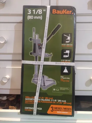 Suporte furadeira de bancada para marcenaria
