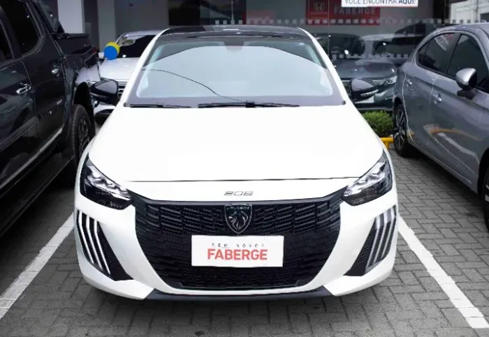 Peugeot 208 Style 1.0 Flex 6V 5P Mec. 2025