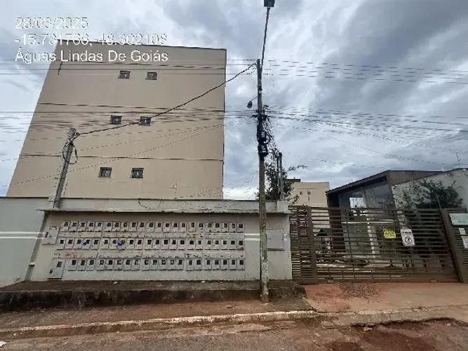 Grande oportunidade Apartamento no Jardim da Barragem Vi, Aguas Lindas de Goias - GO, Apt