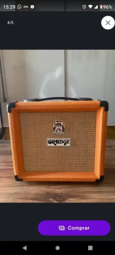 Amplificador Orange Crush 12 L