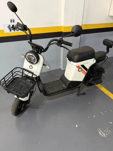 Scooter Eletrica 1000w Waopi Bateria 60v