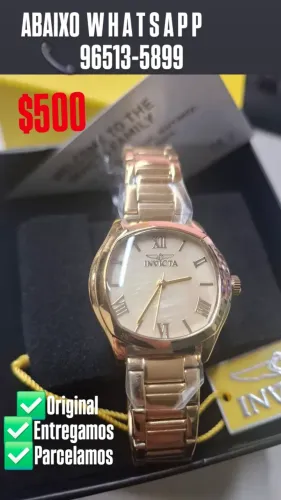 Relógio INVICTA ORIGINAL MODELO REFERÊNCIA 48235 IMPORTADO DOS EUA