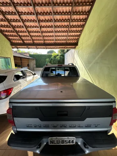 Capota marítima rígida de fibra de carbono para s10 de 1995 a 2011