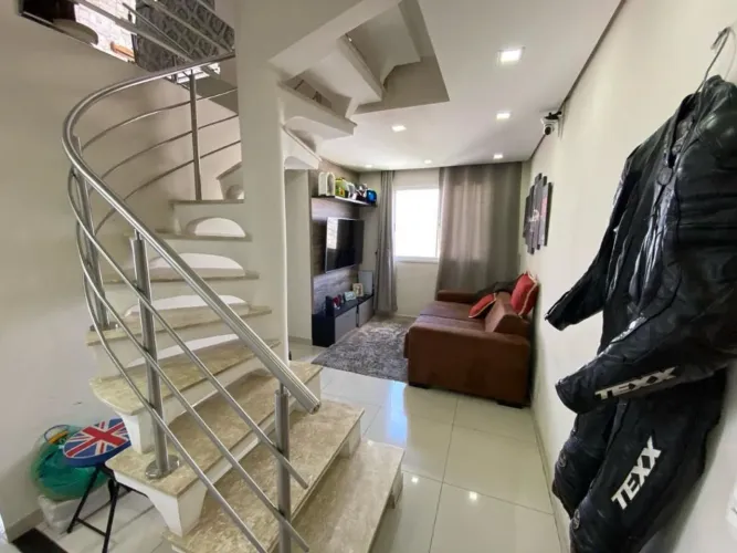 Apartamento Duplex com 2 quartos à venda, 90 m² por R$ 600.000 - Vila Rio de Janeiro - Gua