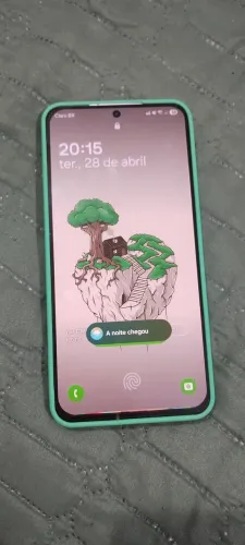 Samsung A 25 FE completo e NF