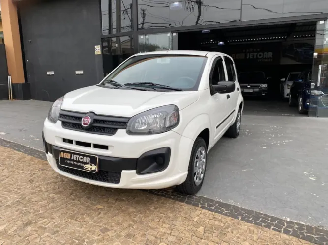 Fiat Uno Attractive 1.0 EVO Fire Flex 8V 5P 2019