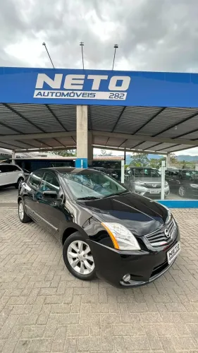 Nissan Sentra 2.0/ 2.0 Flex Fuel 16V Aut. 2012