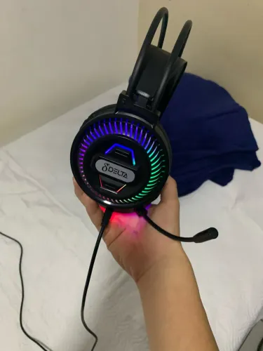 Fone gamer delta, em perfeitas condições ZERO!!